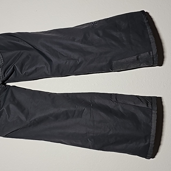 Arctix Youth Snow Pants M Charcoal Gray Insulated Ski Snowboard Outdoor Pockets - Picture 9 of 15
